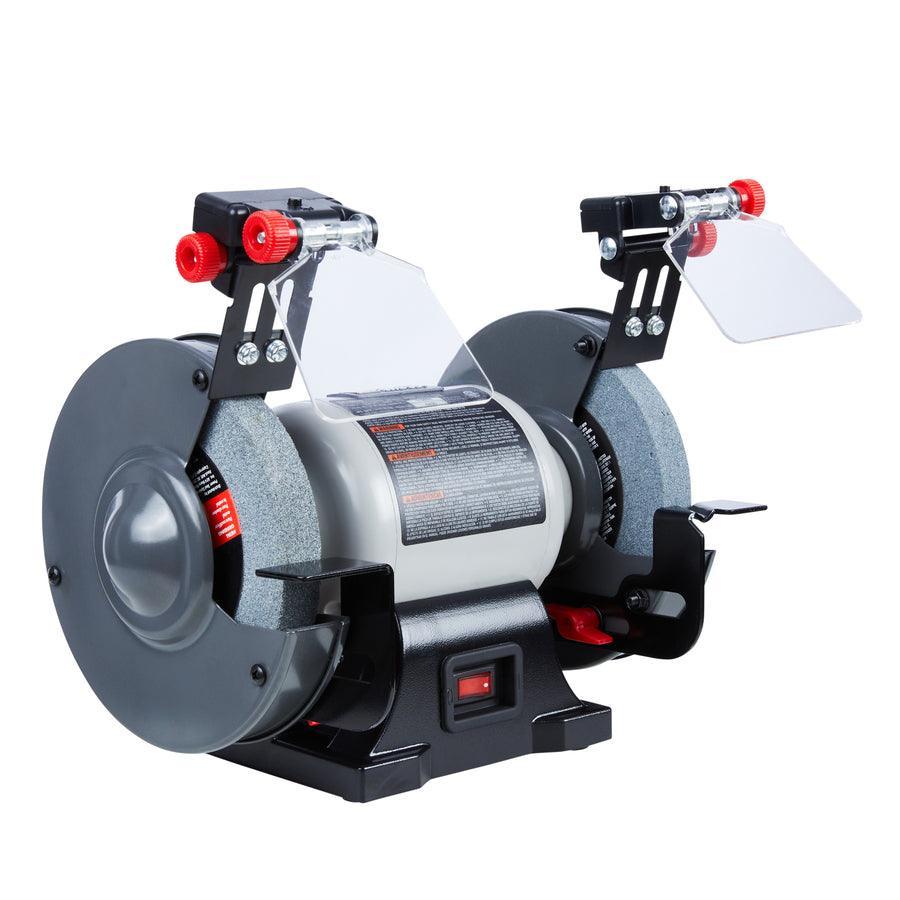 PORTER-CABLE 6-in Bench Grinder with Built-in Light