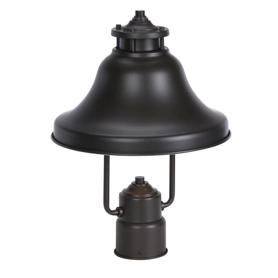 Designers Fountain Bayport 100-Watt 15.25-in Bronze Traditional Post Light