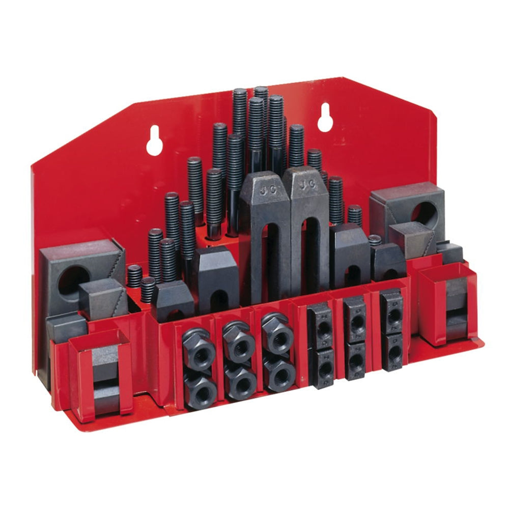 JET 660012 CK-12, 52-Piece Clamping Kit with Tray