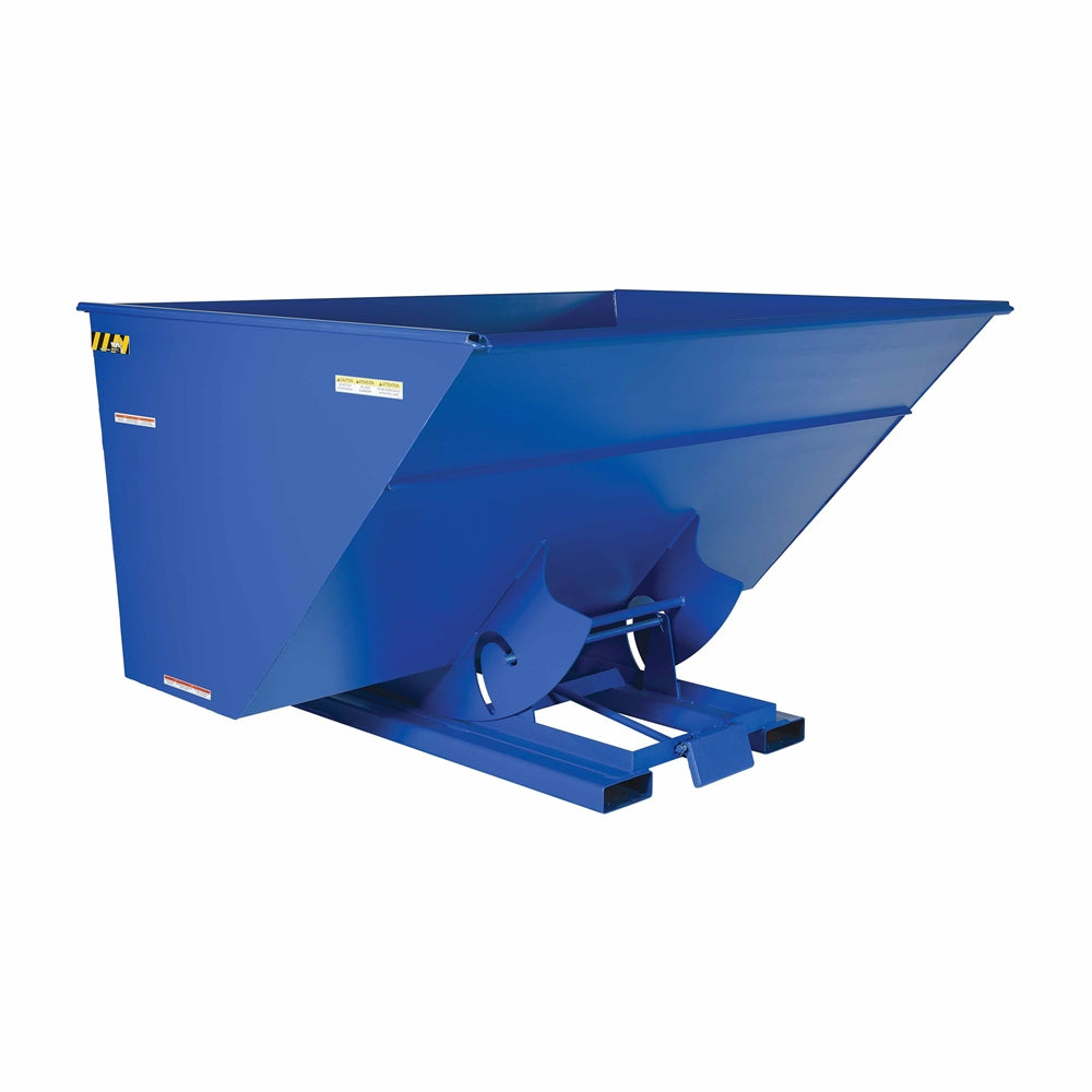 Vestil D-350-HD Self-Dump Heavy Duty Hopper 3.5 Cu Yd 6K