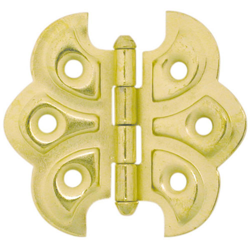 2-3/8 in. x 2-3/16 in. Ornamental Hinge (2-Pack)