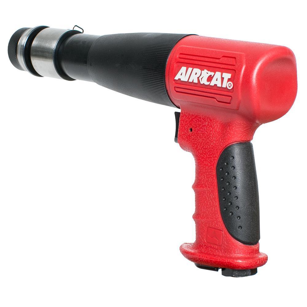 Composite Vibration Damped Long Stroke Air Hammer