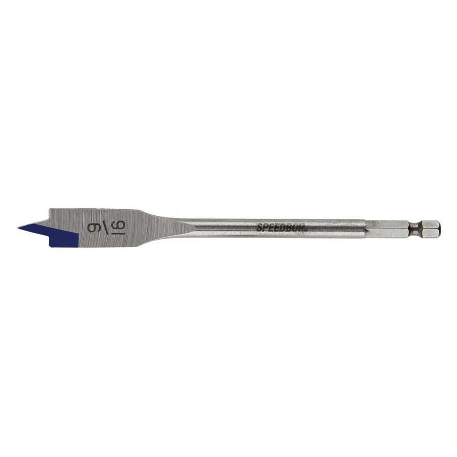 IRWIN SPEEDBOR Standard Length 9/16-in Woodboring Spade Drill Bit