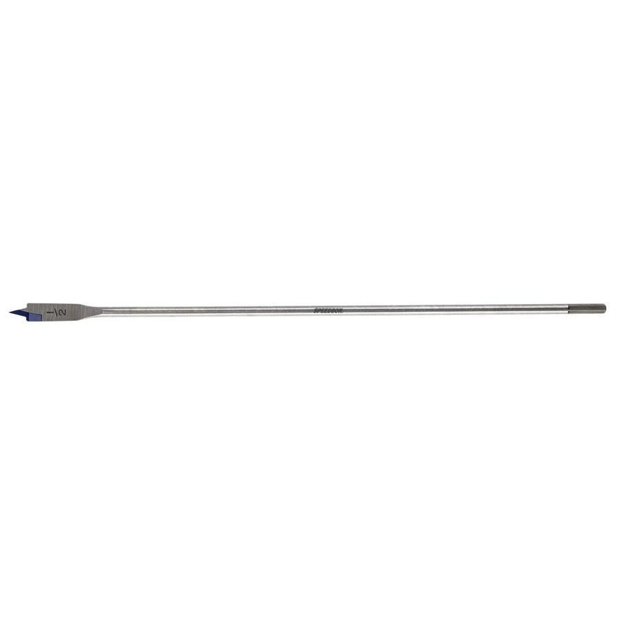 IRWIN SPEEDBOR Extra Long 1/2-in Woodboring Spade Drill Bit