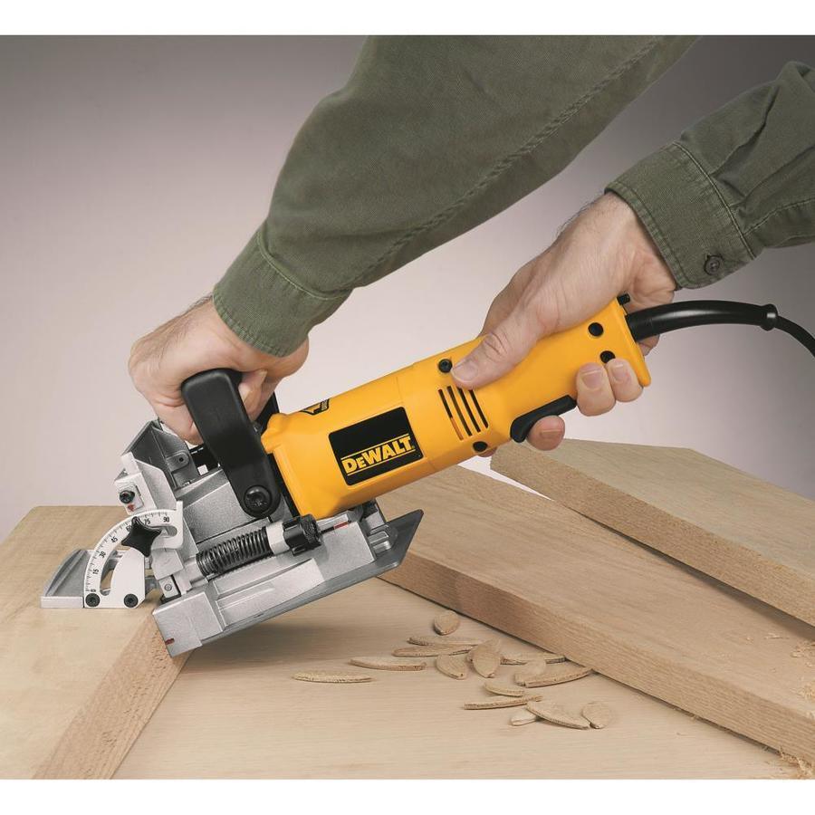 DEWALT 6.5-Amp Biscuit Joiner