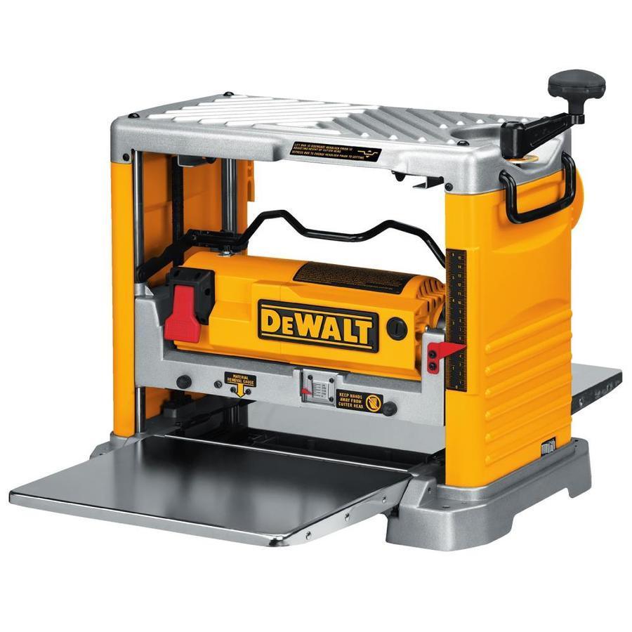 DEWALT 12.5-in W 15-Amp Benchtop Planer