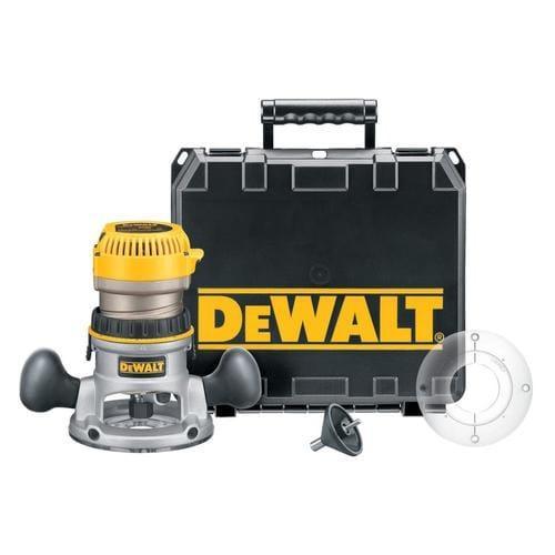 DEWALT 1/2-in 2.25-HP Variable Speed Fixed Corded Router with Bag