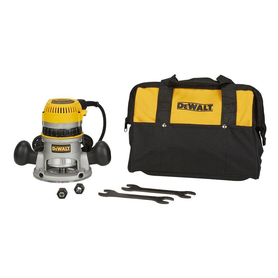 DEWALT 1/2-in 1.75-HP Fixed Corded Router with Case