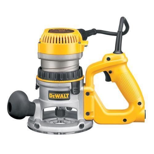 DEWALT 1/2-in 2.25-HP Variable Speed Fixed Corded Router