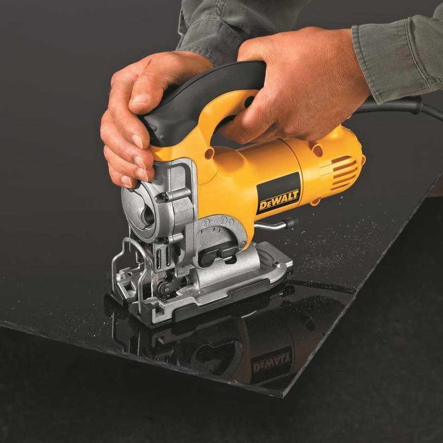 DEWALT 6.5-Amp Variable Speed Keyless Jigsaw