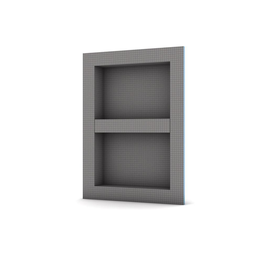 16 in. x 22 in. Shower Niche with Adjustable Shelf