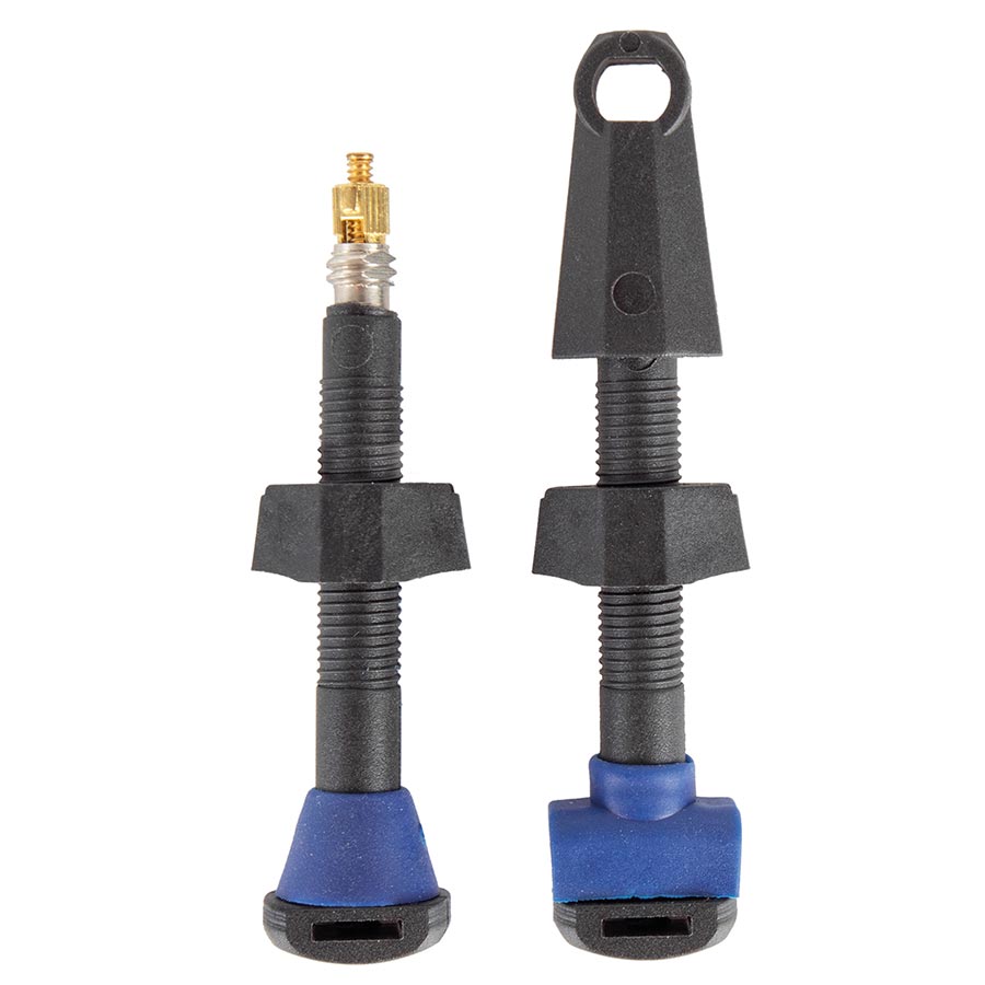 M-Wave 45mm Carbon Tubeless Valve, Pair