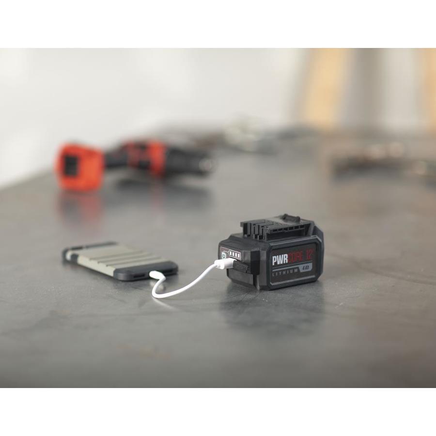 SKIL PWRCore 12 12-Volt 4 Amp-Hour Lithium Power Tool Battery