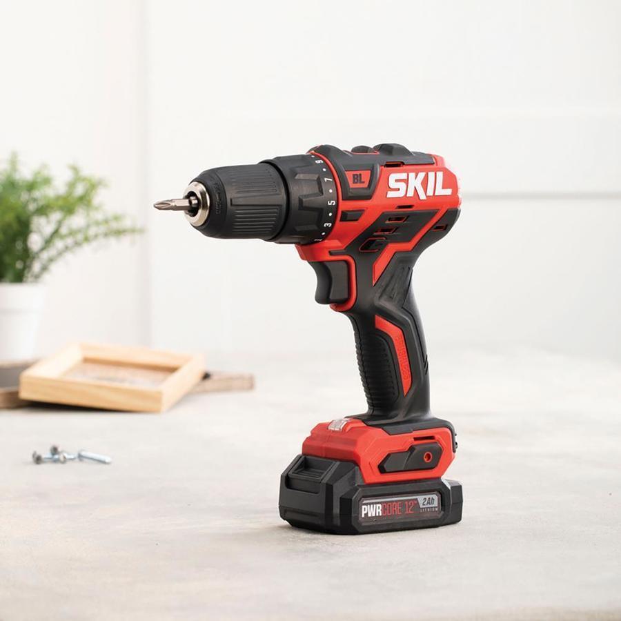 SKIL PWRCore 12 2-Tool 12-Volt Brushless Power Tool Combo Kit (Charger Included and 1-Battery Included)