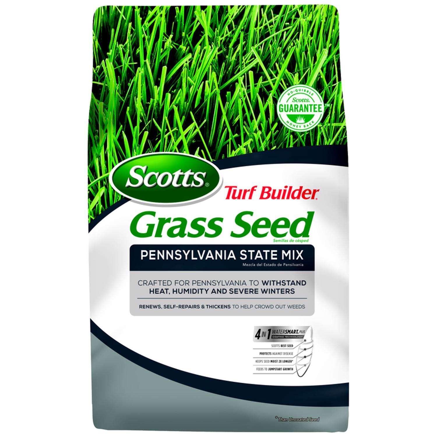 Scotts Turf Builder Pennsylvania State Mixed Sun or Shade Grass Seed 7 lb