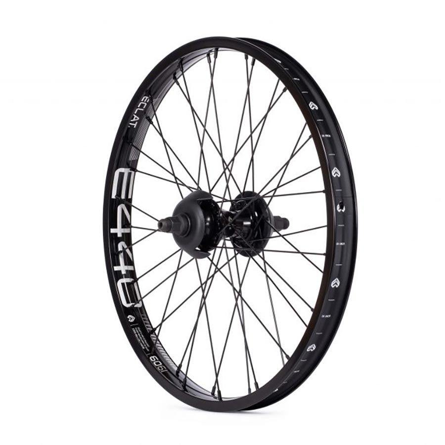 Eclat E440 / Cortex Evo CS LSD, Wheel, Rear, 20'' / 406, Holes: 36, 14mm, Rim, BMX Cassette