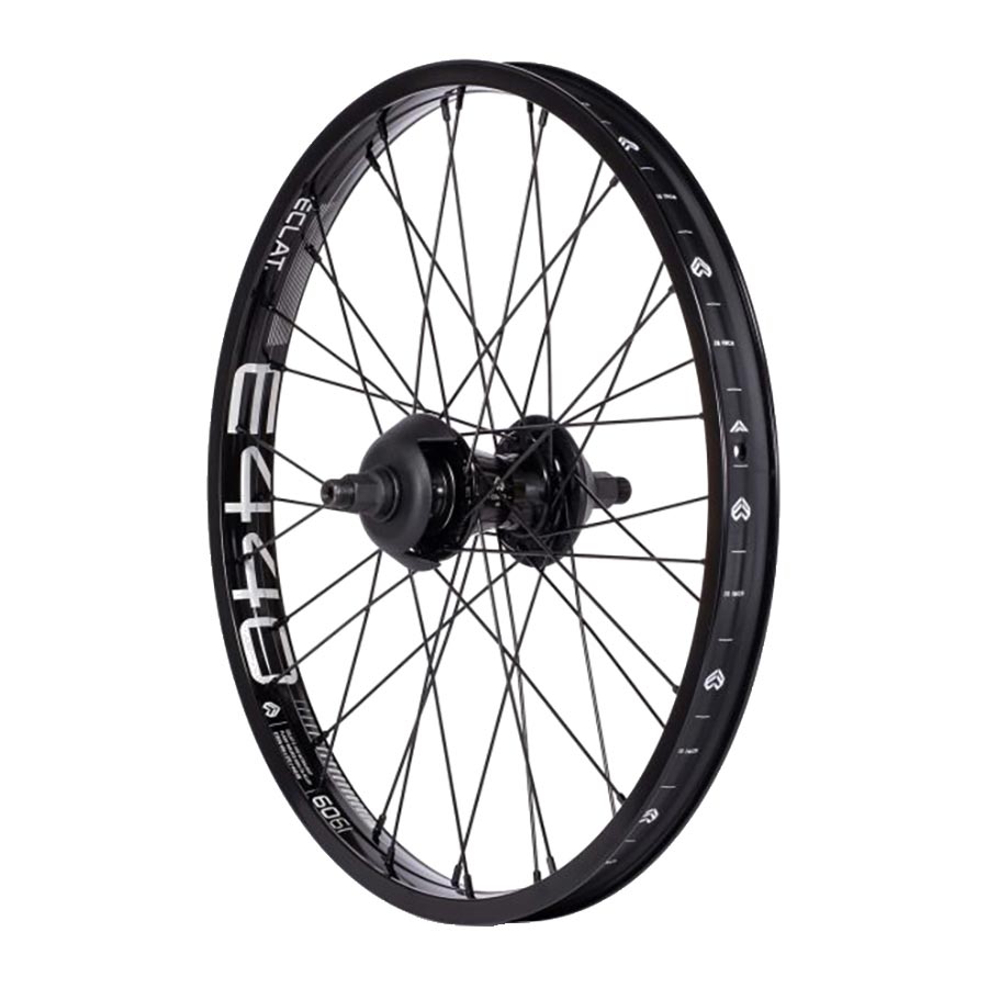 Eclat E440 / Cortex Evo FC LSD, Wheel, Rear, 20'' / 406, Holes: 36, 14mm, Rim, BMX Freecoaster
