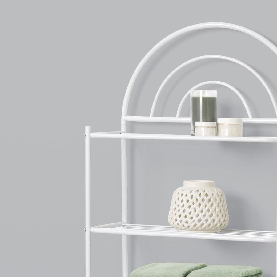 Zenith 23.38-in W x 68-in H x 12.25-in D Etageres