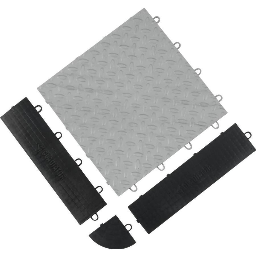 Gladiator 7-Pack Black 3.25-in W x 12-in L Garage Floor Edges