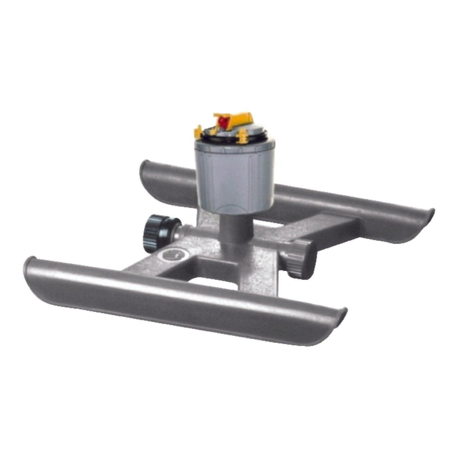 Whisper Quiet Plastic Sled Base Impulse Sprinkler 5024 sq ft