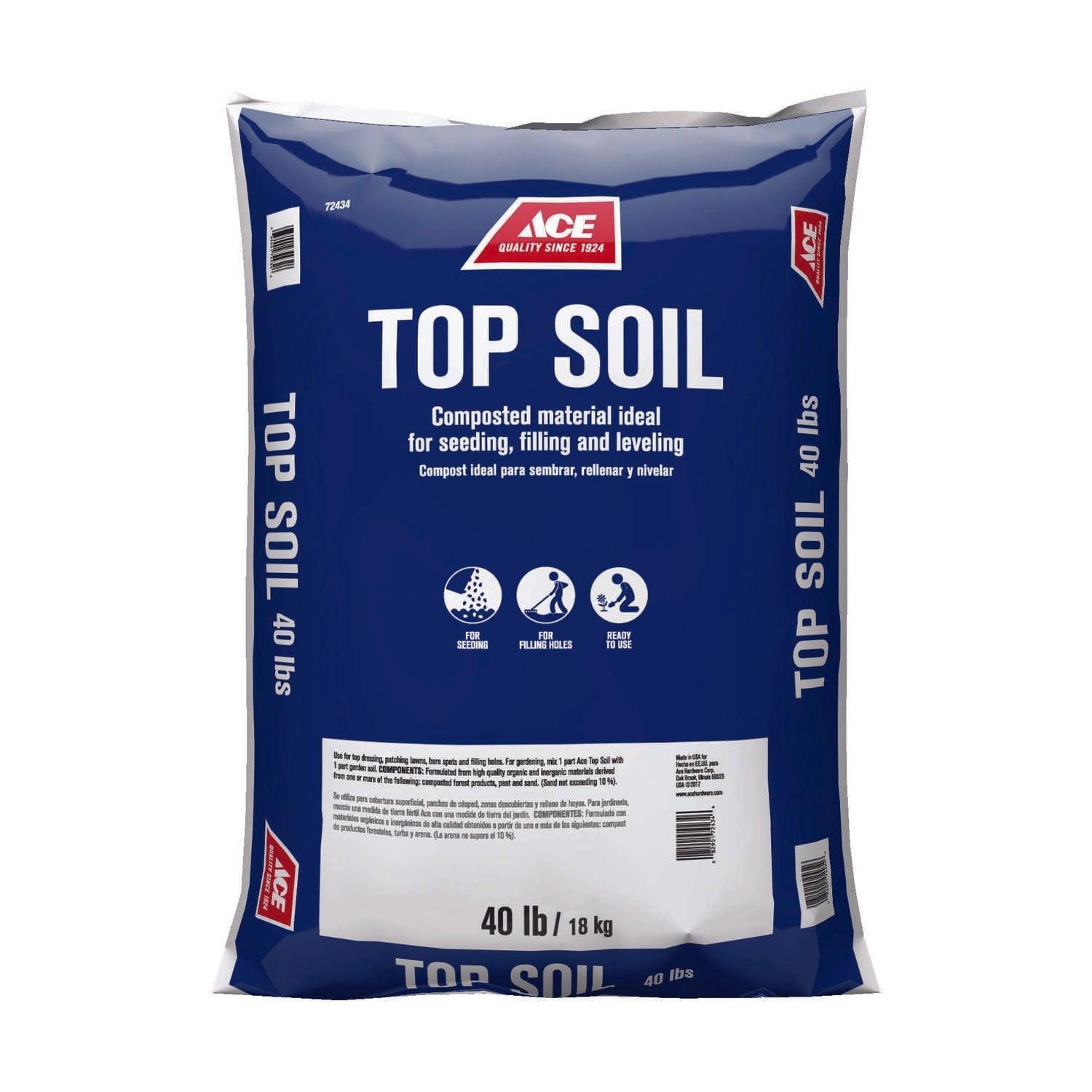 Ace All Purpose Top Soil 40 lb