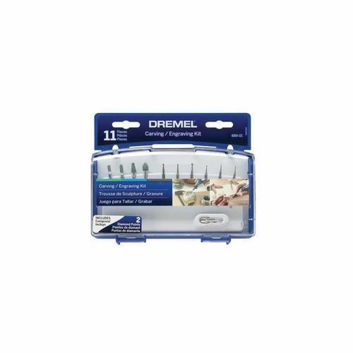 Dremel 11-Piece Silicon Carbide 7/8-in Multipurpose Accessory Kit