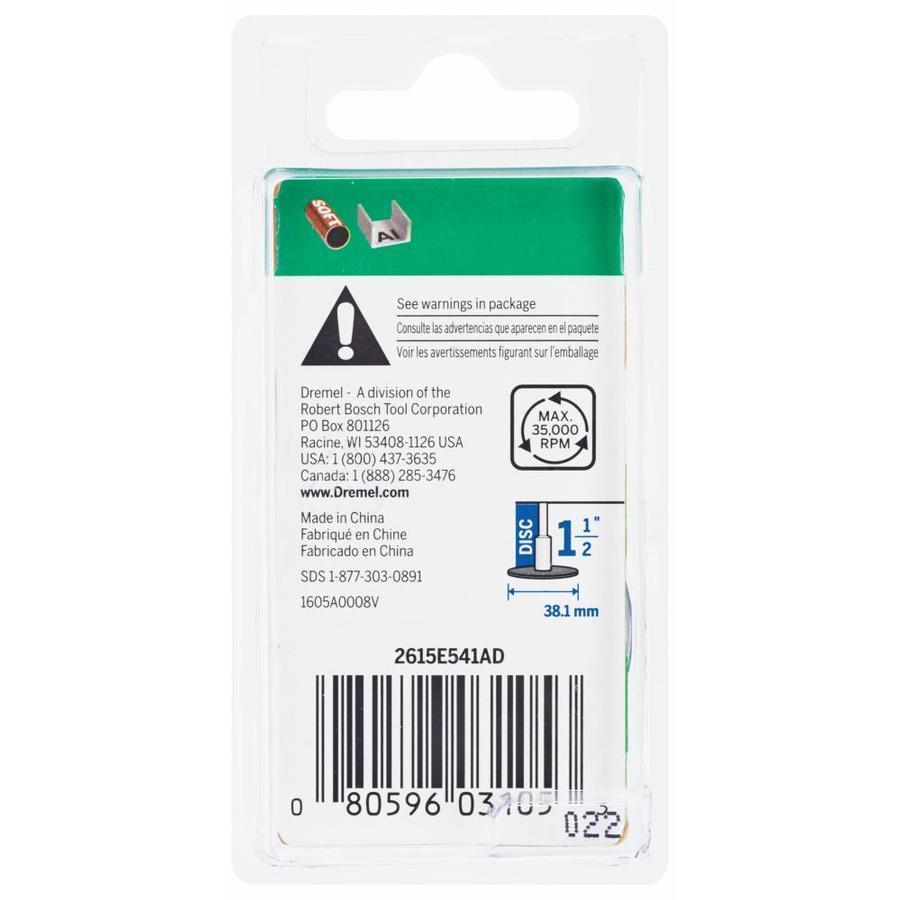 Dremel Fiber 1-1/2-in Grinding/Sharpening Wheel Accessory