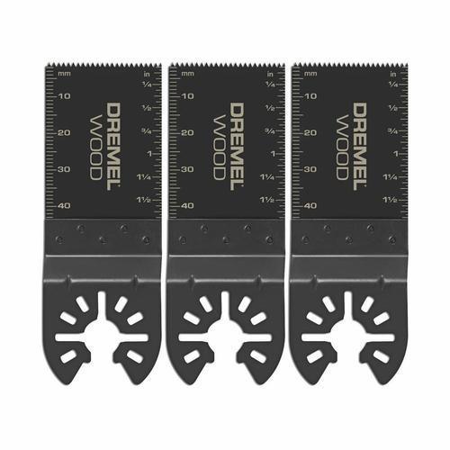 Dremel Multi-Max 3-Pack High Carbon Steel Oscillating Tool Blade