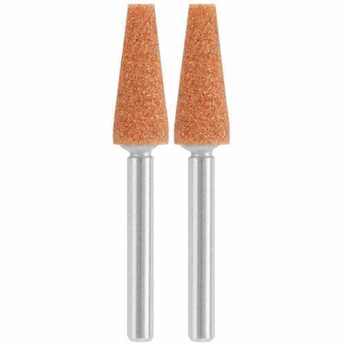 Dremel 2-Piece Aluminum Oxide 1/8-in Grinding/Sharpening Bit Accessory