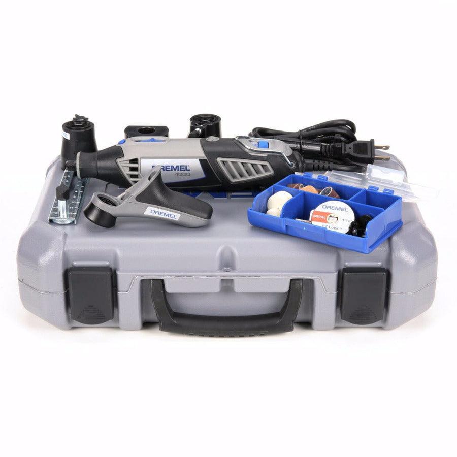Dremel 4000 39-Piece Variable Speed Corded 1.6-Amp Multipurpose Rotary Tool with Hard Case