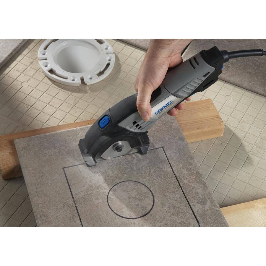 Dremel Saw Max 6-Amp 3-3/8-in Worm Drive Corded Circular Saw with Steel Shoe