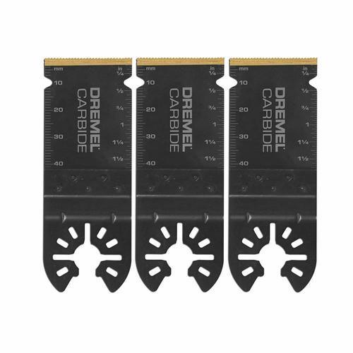 Dremel Multi-Max 3-Pack Carbide Oscillating Tool Blade