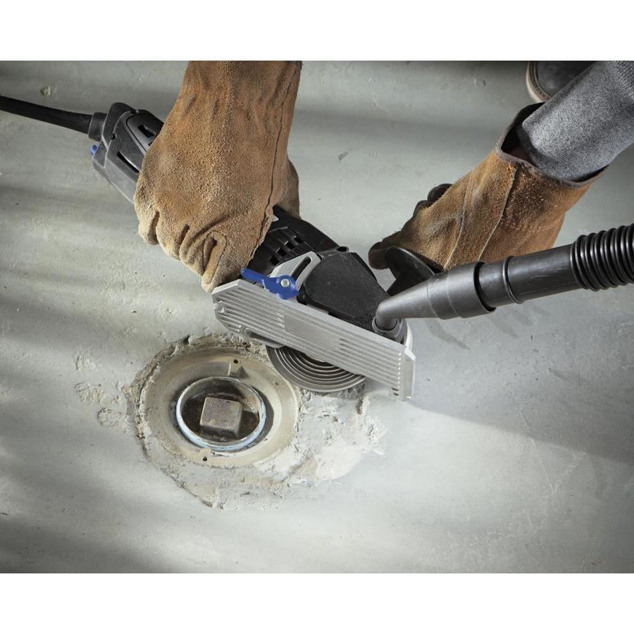 Dremel Ultra-Saw 7.5-Amp 4-in Corded Circular Saw with Steel Shoe