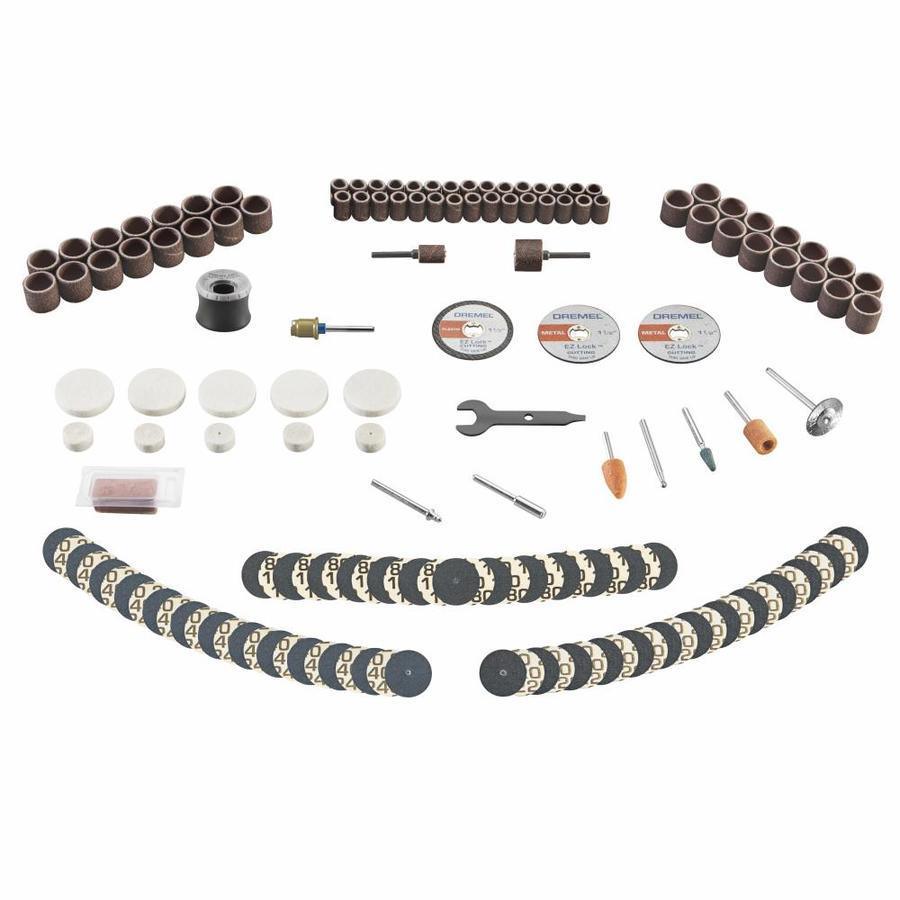 Dremel 160-Piece Aluminum Oxide Set Multipurpose Accessory Kit
