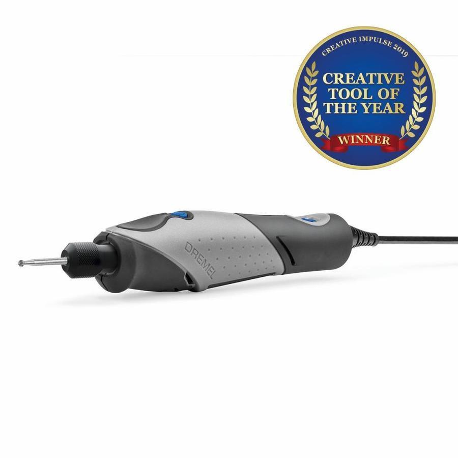 Dremel Stylo+ 15-Piece Variable Speed Corded 0.5-Amp Crafting Rotary Tool