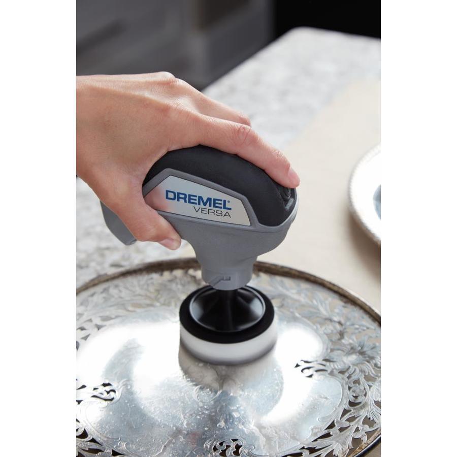 Dremel Versa 2.5-in Medium Power Cleaner Eraser Pad Use On Dremel Versa Pc10-01