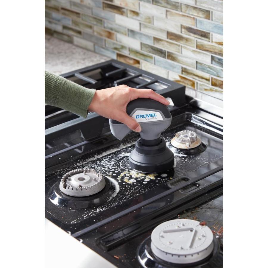 Dremel Versa 2.5-in Fine Non-scratch Microfiber Sponge Use On Dremel Versa Pc10-01 (3-Pack)