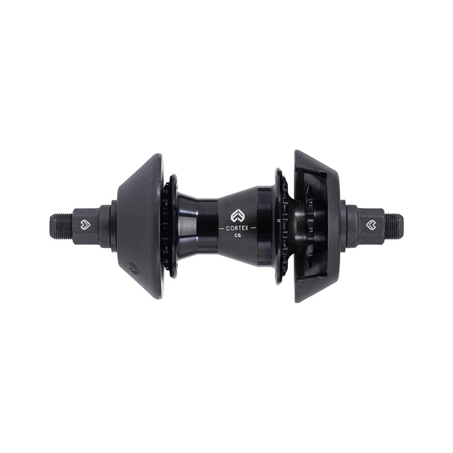 Eclat Cortex Evo CS RSD Hub Rear, 36H, BMX Cassette, Black