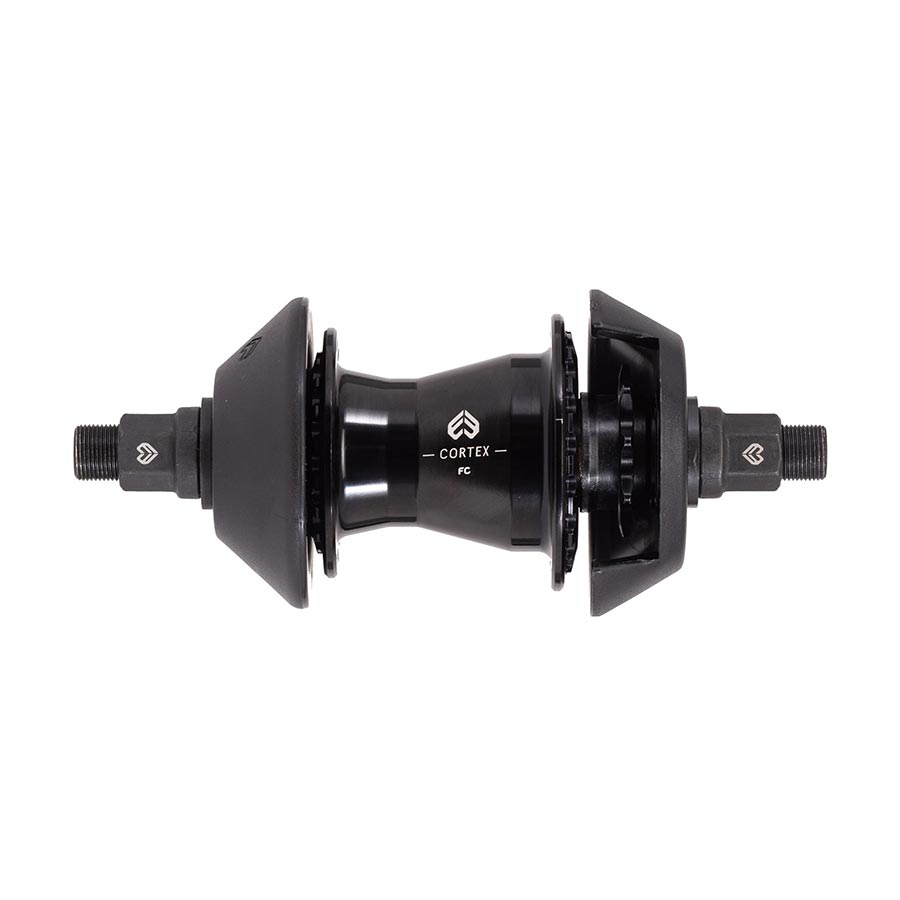 Eclat Cortex Evo FC LSD Hub Rear, 36H, BMX Cassette, Black