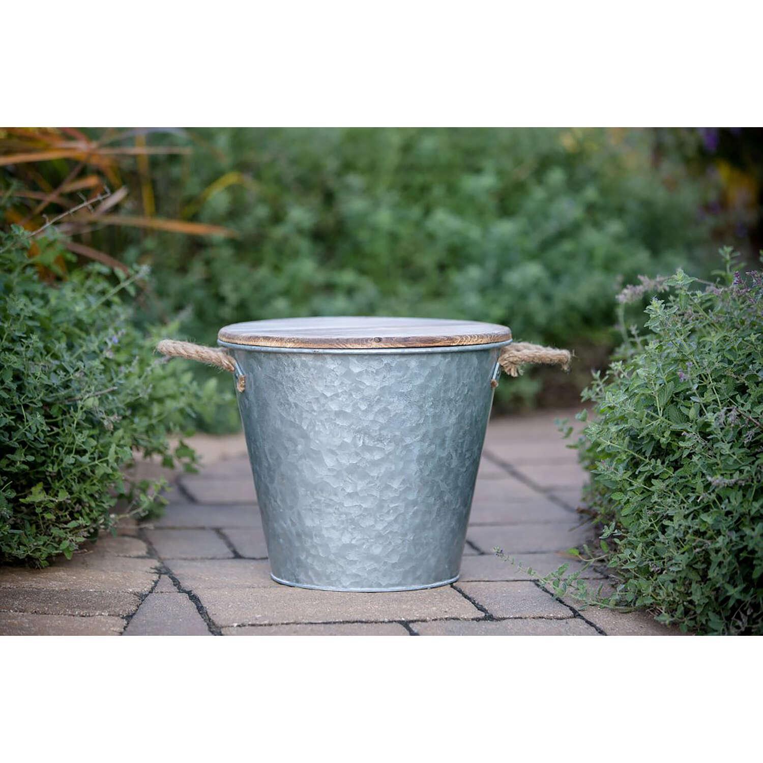 Patio Essentials Citronella Bucket Candle For Mosquitoes/Other Flying Insects 132 oz