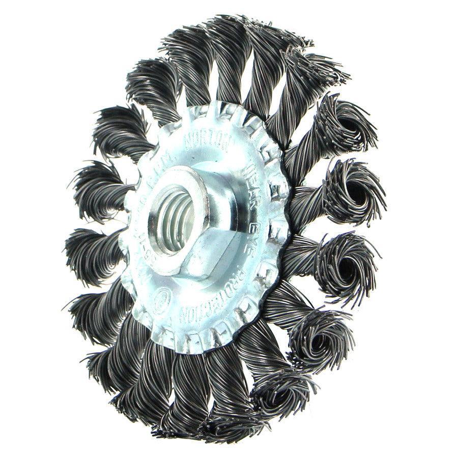 Norton 4-in Coarse Wire Wheel Angle Grinder