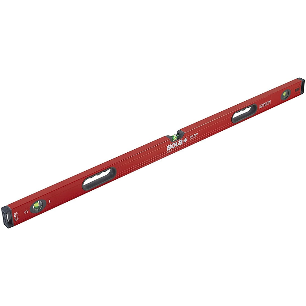 Sola LSB48M BoX-Beam, 3 Vials, 48 in., Magnetic