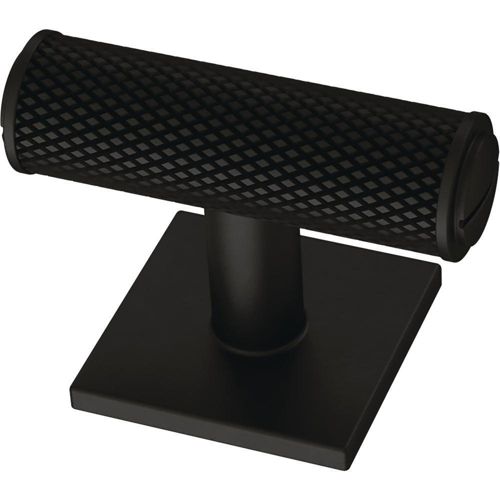 Averland 1-3/16 in. (30mm) Matte Black Cabinet Knob