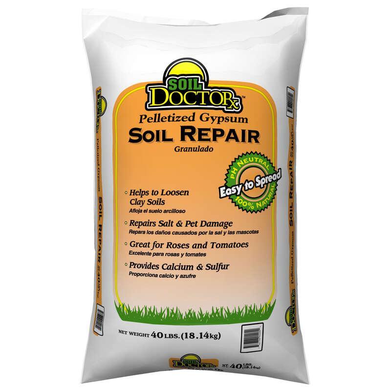 Soil Doctor Organic Gypsum 5000 sq ft 40 lb