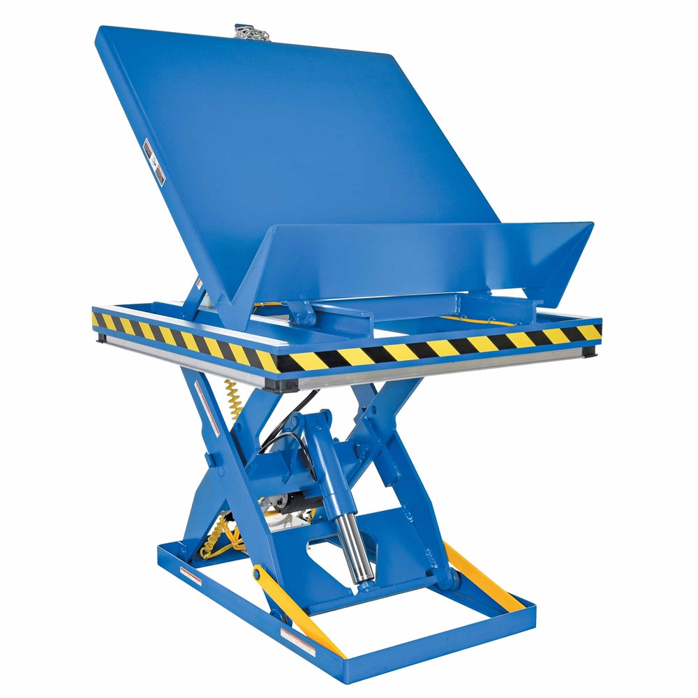 Vestil EHLTT-4848-2-47 Lift And Tilt Scissor 2K Capacity 48X48