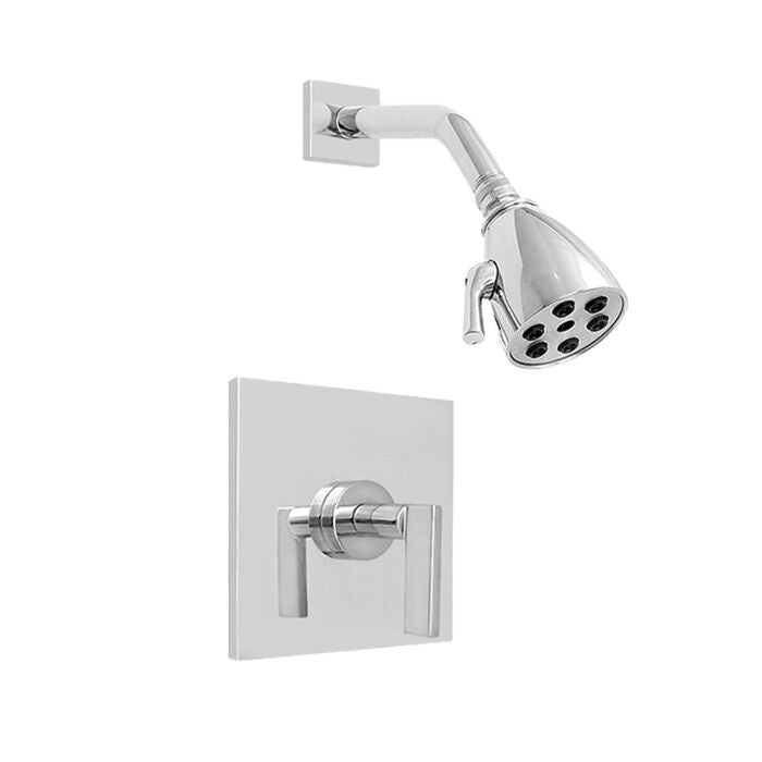 Sigma 1.009564DT Pressure Balanced Shower Set With 9'' Plate Trim Stixx