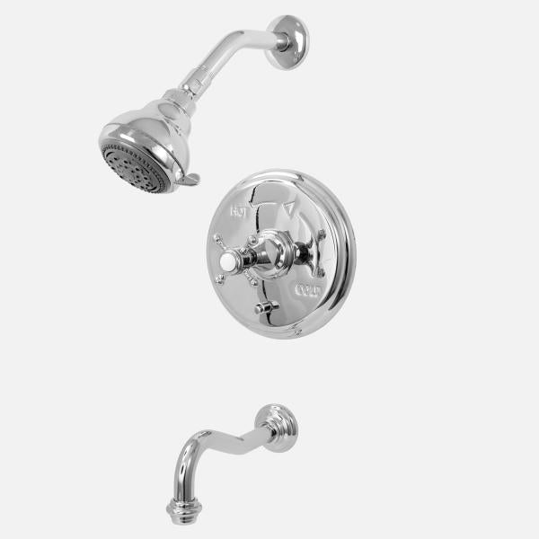 Sigma 1.355568T Pressure Balanced Tub Shower Set Trim St. Michel