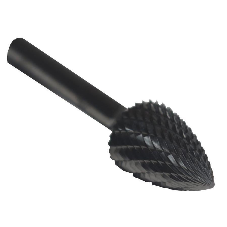 Drill America 5-Piece Tungsten Carbide 3/16-in Cutting Bit Accessory