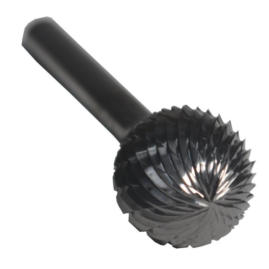 Drill America 5-Piece Tungsten Carbide 1/4-in Cutting Bit Accessory