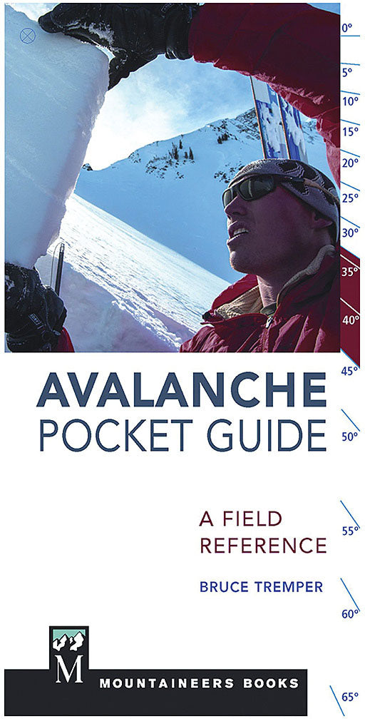 Mountaineers Books Snow Sports Avalanche Pocket Guide by Bruce Tremper - Essential Safety Tips for Winter Adventures